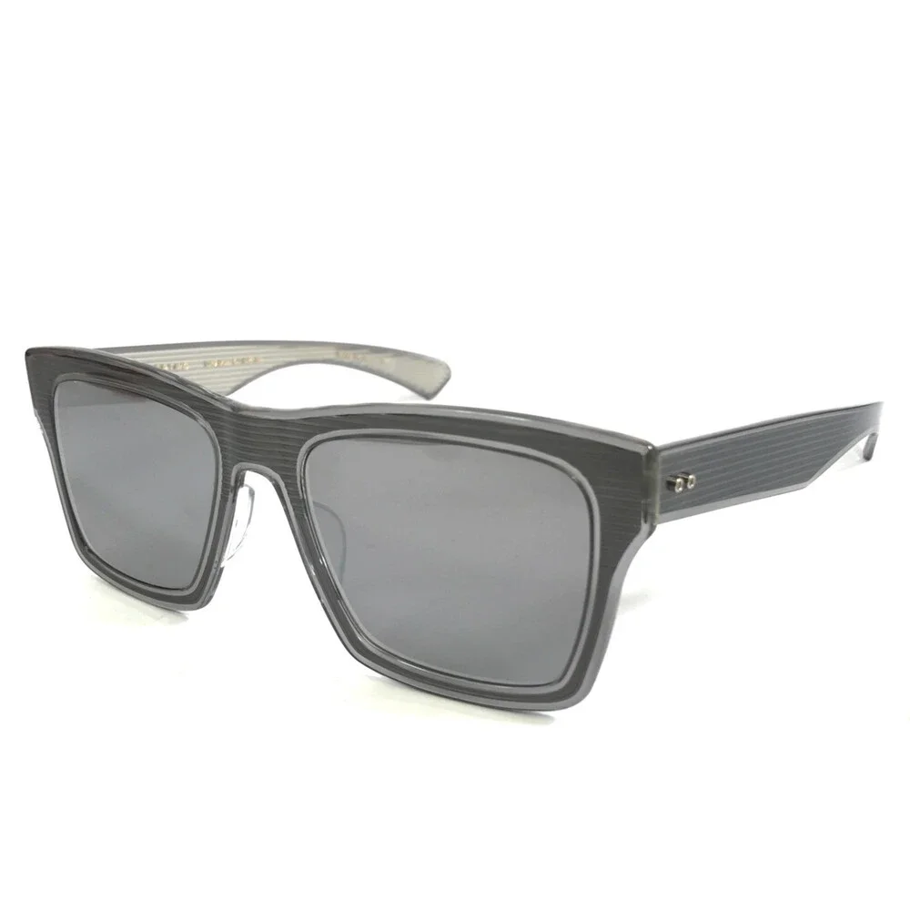 DITA Sunglasses INSIDER TWO DRX-2090-C-T-GRY-52 Gray Frames w/ Grey Silver Flash